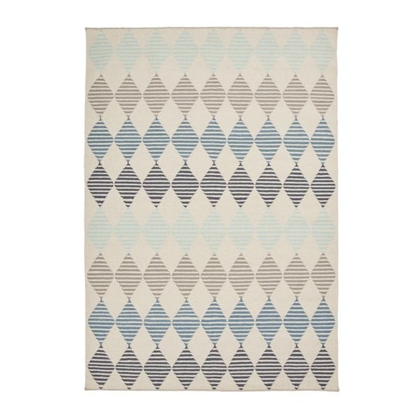 Ručne tkaný vlnený koberec Linie Design Rokko, 160 x 230 cm