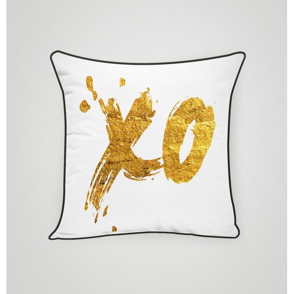 Obliečka na vankúš XO Gold, 45x45 cm