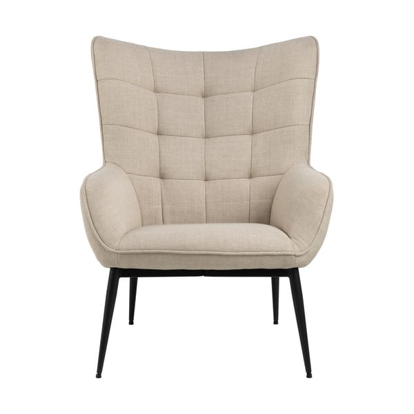 Béžové kreslo Redding – Actona