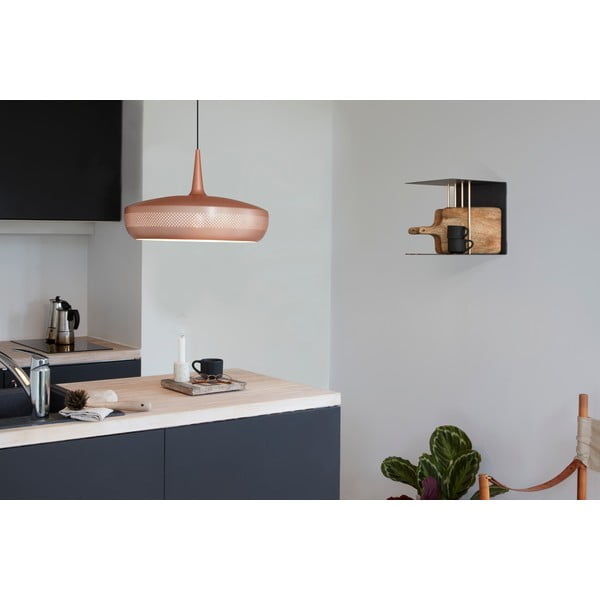 Antracitovosivá kovová polica Teaser – UMAGE-image-1