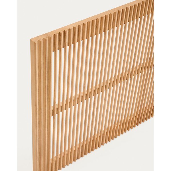 Čelo postele z jaseňového dreva v prírodnej farbe 195x70 cm Beyla – Kave Home-image-4