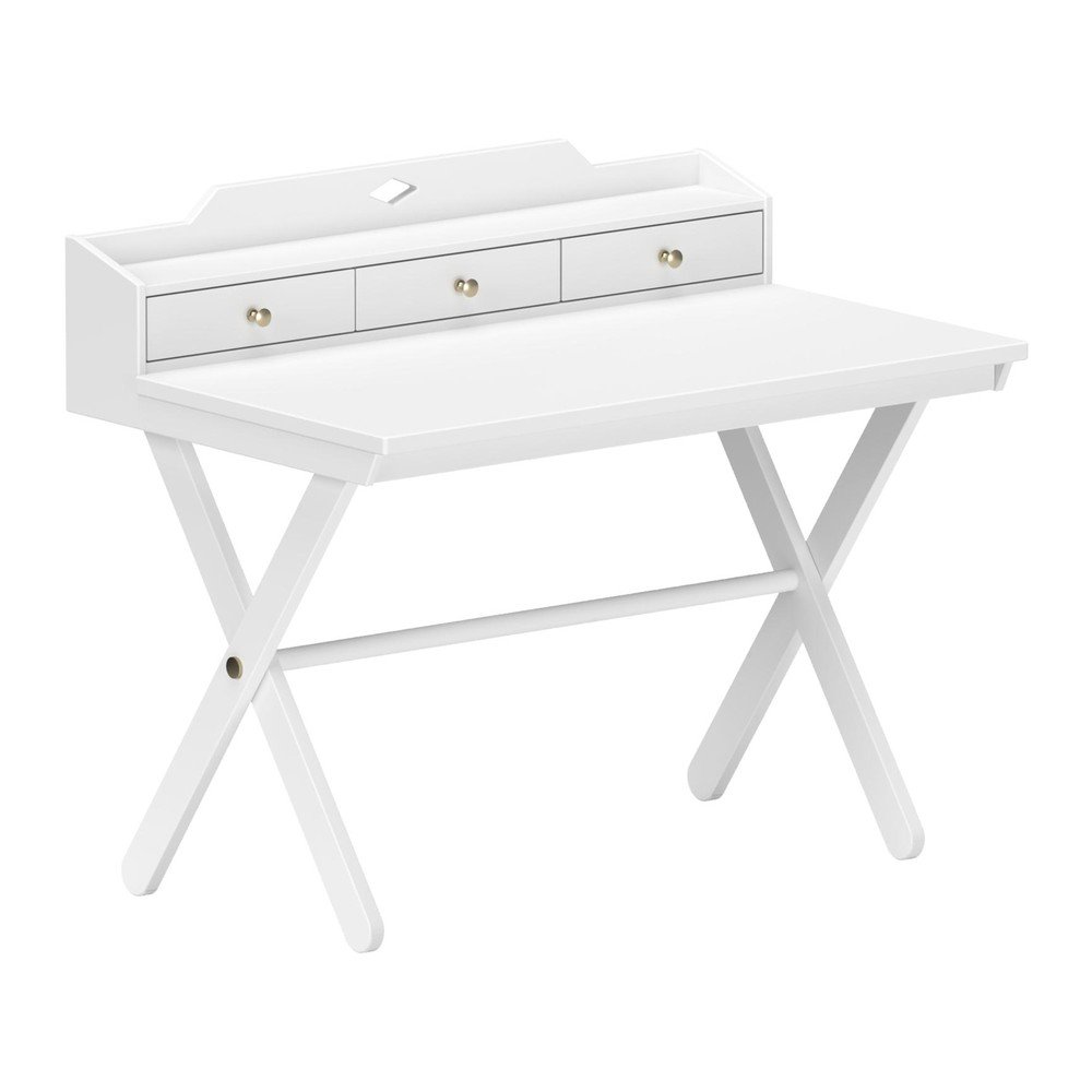 E-shop Detský písací stôl so sekretárom 59x90 cm Luca – Cam Cam Copenhagen