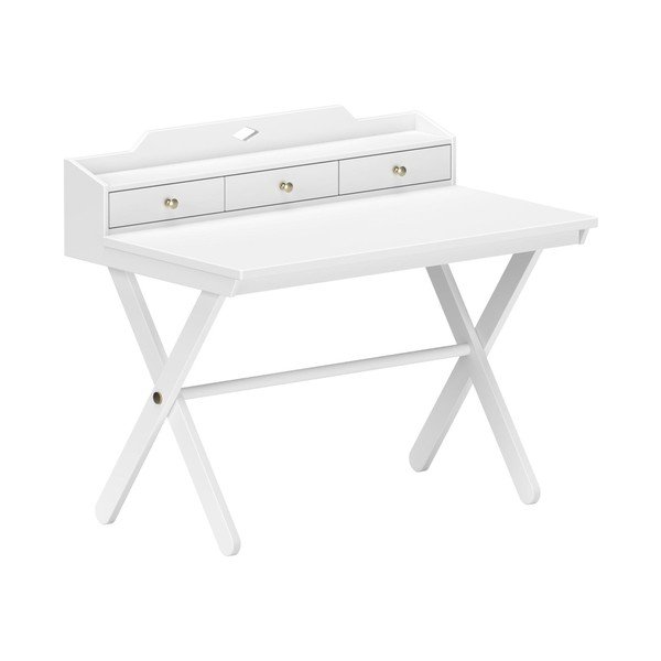 Detský písací stôl so sekretárom 59x90 cm Luca – Cam Cam Copenhagen