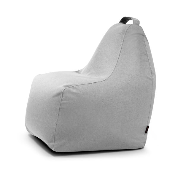 Svetlosivý sedací vak Play Amuse – SLOWDOWN