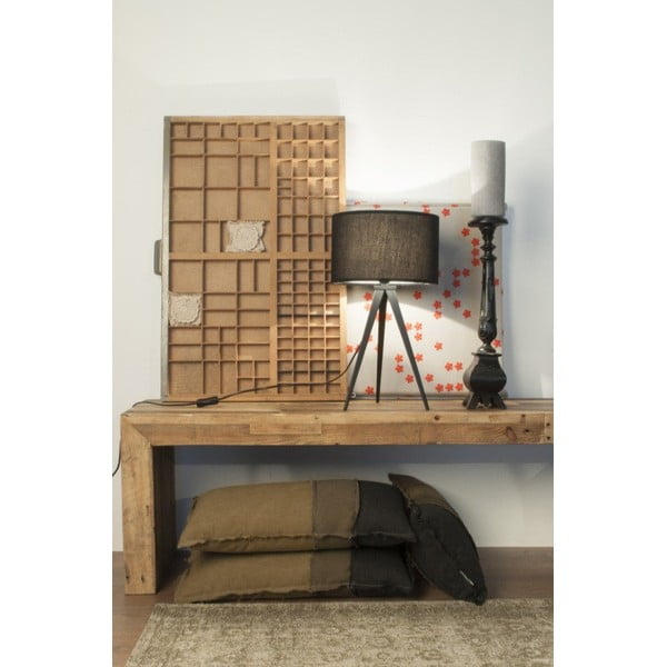 Čierna stolová lampa Zuiver Tripod-image-1