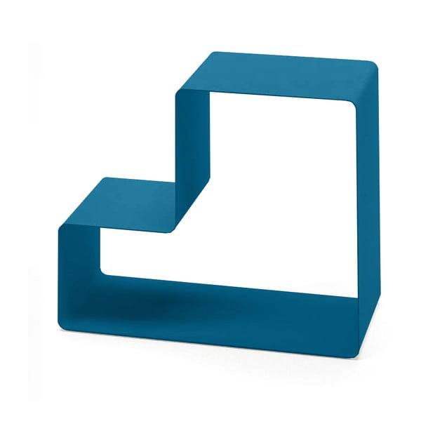 Modrý príručný stolík MEME Design Form2