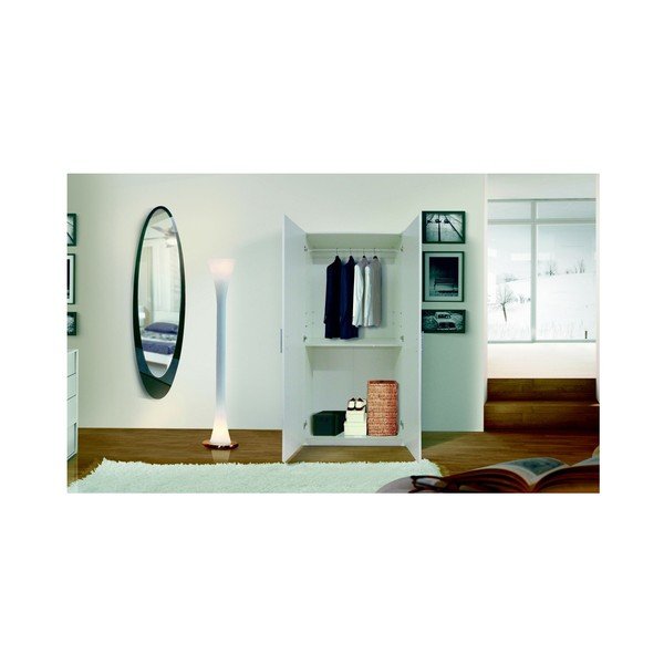 Biela trojdverová šatníková skriňa Evegreen Houso Home Paradiso, výška 202 cm-image-2