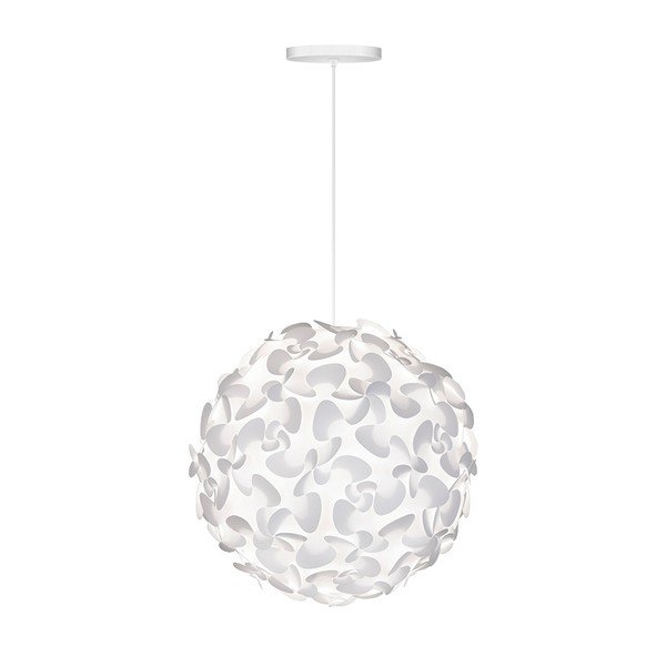 Biele stropné tienidlo UMAGE Lora, Ø 45 cm-image-4