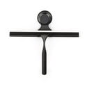 Čierna samodržiaca nástenná stierka na sklo s držiakom Compactor Bestlock Black Double Hook Squeegee