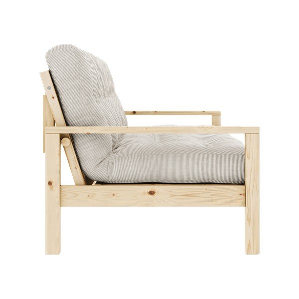 Biela rozkladacia pohovka 205 cm Knob – Karup Design-image-4