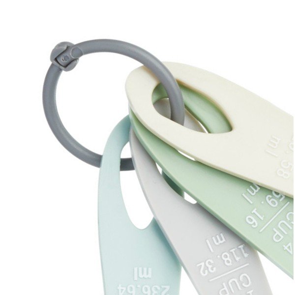 Sada 4 odmeriek Kitchen Craft Colourworks-image-1