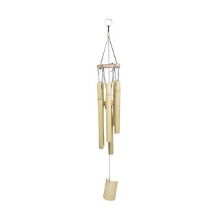 Bambusová závesná zvonkohra Esschert Design Bamboo