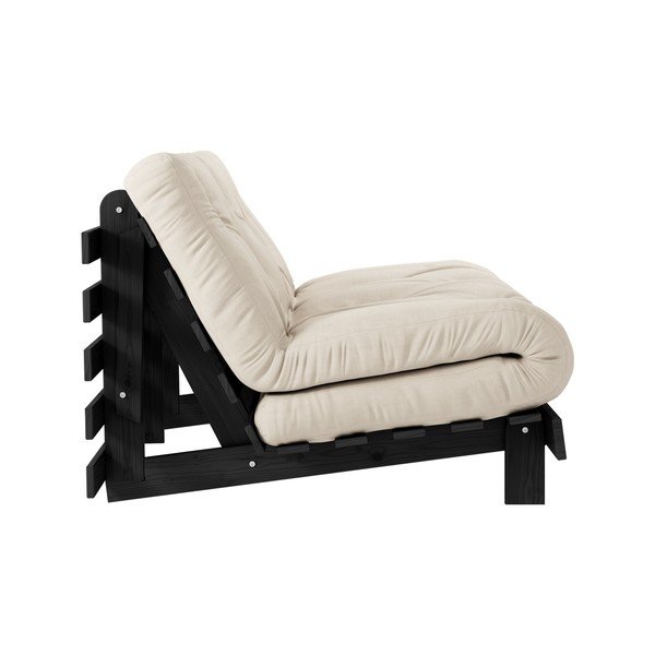 Variabilná pohovka Karup Design Roots Black/Beige-image-4