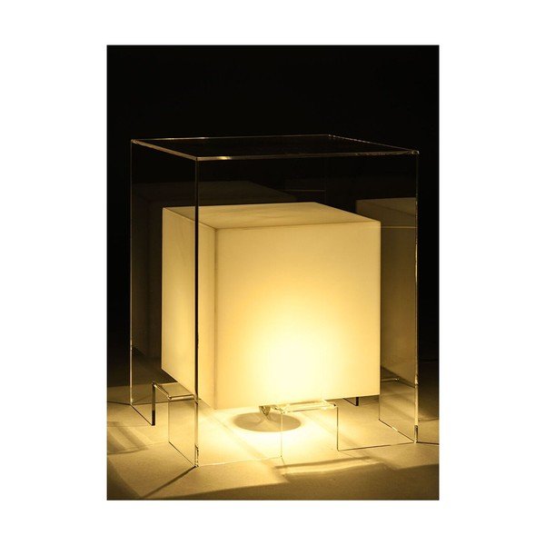 Svietiaci puf Space White-image-1