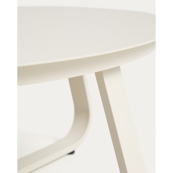 Kovový okrúhly Záhradný konferenčný stolík ø 80 cm Tamaris – Kave Home-image-3