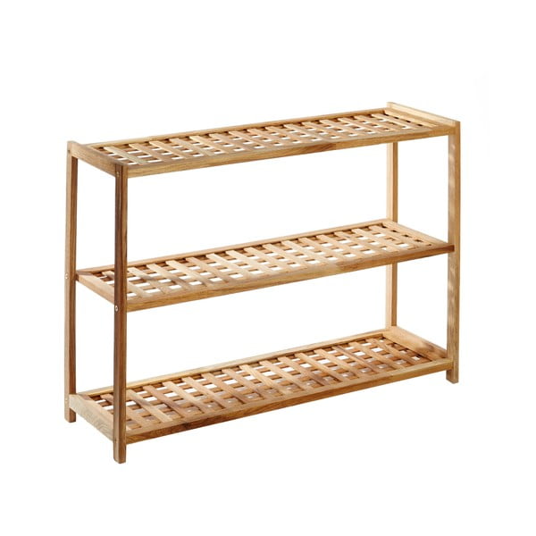 Stojan na topánky z orechového dreva v prírodnej farbe – Premier Housewares