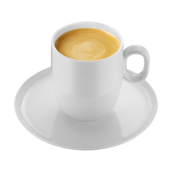 Biele porcelánové šálky v súprave 2 ks na cappuccino 170 ml Barista – WMF-image-2