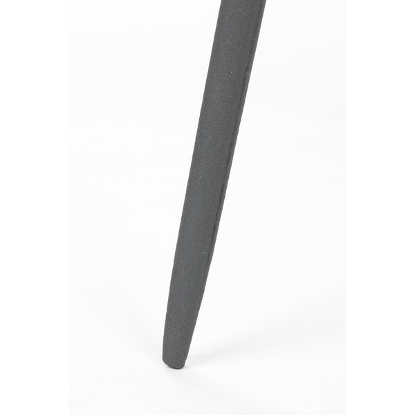 Okrúhly odkladací stolík s mramorovou doskou ø 33 cm Karrara – White Label-image-3