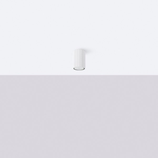 Biele bodové svietidlo Gleam – Sollux-image-4