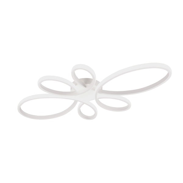 Biele LED stropné svietidlo 45.5x83 cm Fly – Trio