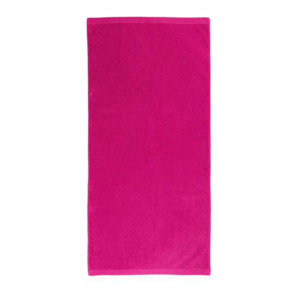 Ružový uterák Artex Alpha, 50 x 100 cm