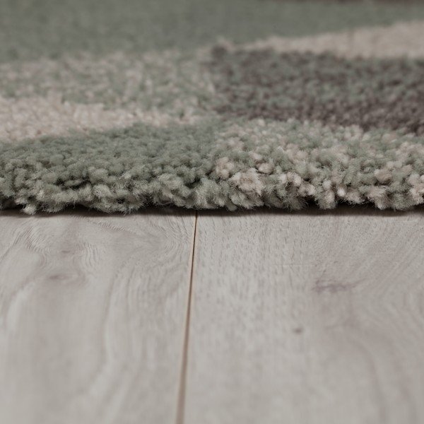 Zeleno-krémový koberec Flair Rugs Nuru, 160 × 230 cm-image-4