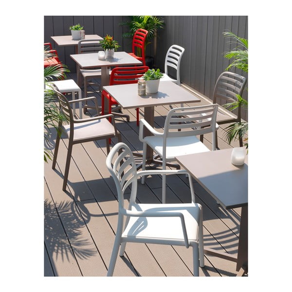 Svetlomodrá záhradná stolička Nardi Garden Costa-image-3