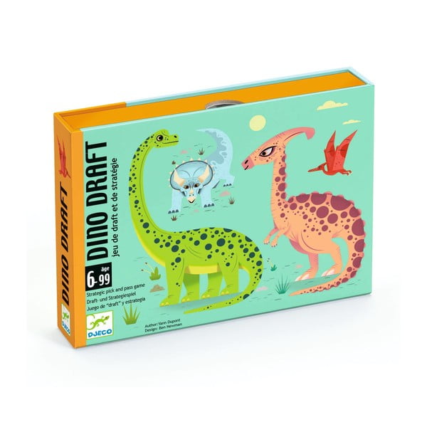 Spoločenská hra Dino - Djeco-image-3