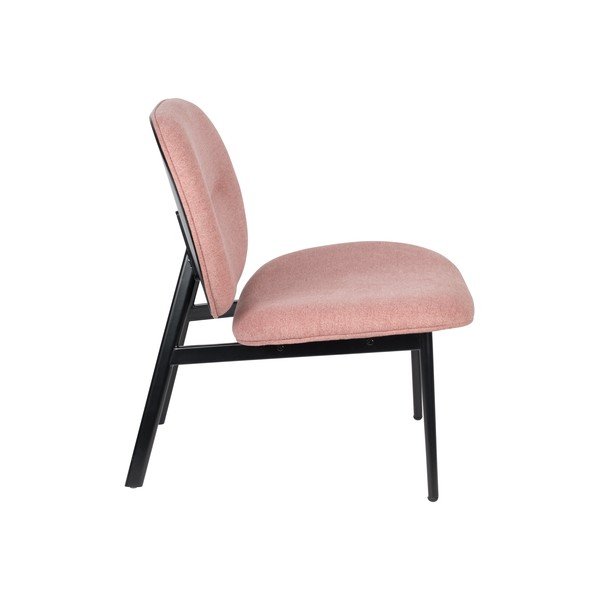 Ružové kreslo Zuiver Spike-image-3