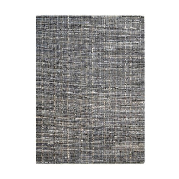 Modro-sivý bavlnený koberec The Rug Republic Harris, 230 x 160 cm
