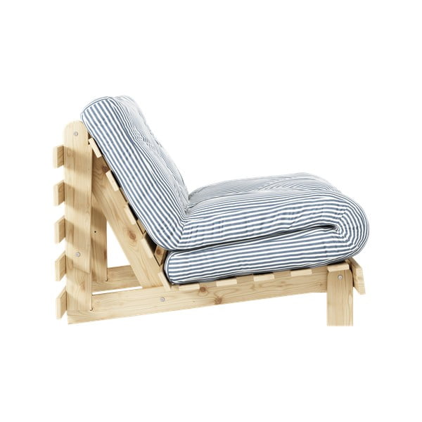 Biele/svetlo modré kreslo Roots - Karup Design-image-3