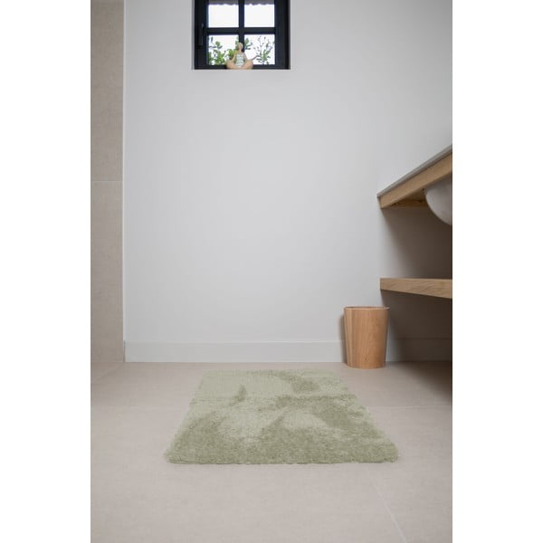 Béžová protišmyková kúpeľňová predložka Tiseco Home Studio Jule, 60 x 60 cm-image-1