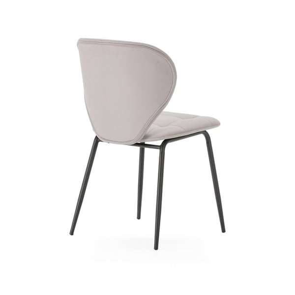 Béžové jedálenské stoličky v súprave 2 ks Maura – Marckeric-image-4