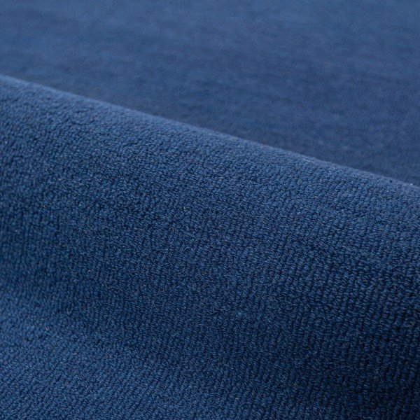 Tmavomodrý ručne tkaný koberec s prímesou vlny 160x230 cm Rivo Wool – Flair Rugs-image-3
