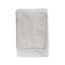 Svetlosivá osuška zo 100% bavlny Zone Classic, 70 × 140 cm