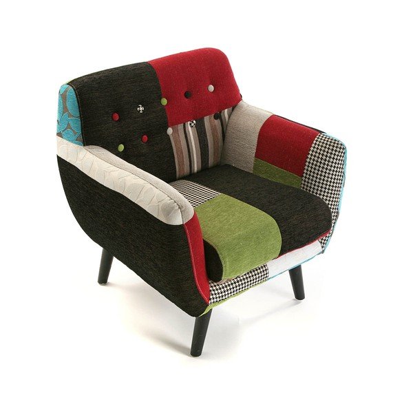 Kreslo Versa Patchwork Jaen