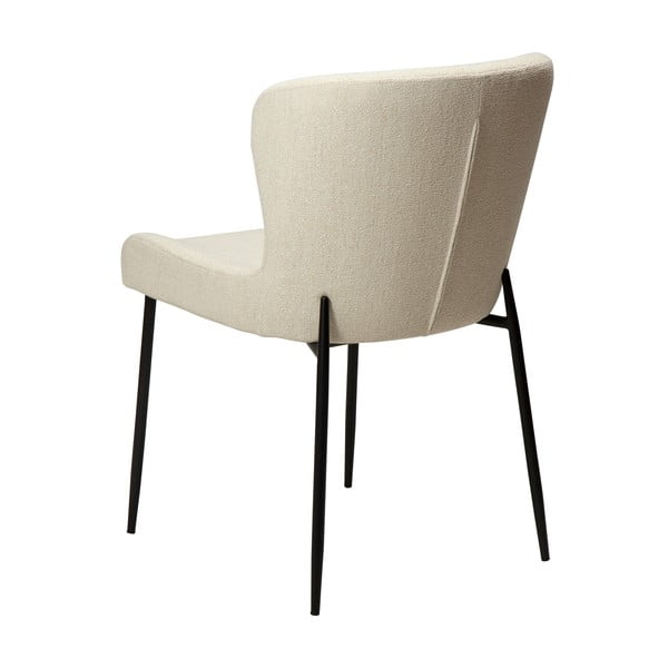 Krémovobiela jedálenská stolička Glam – DAN-FORM Denmark-image-4