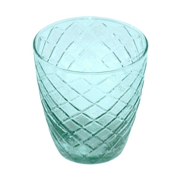 Pohárik z recyklovaného skla Ego Dekor Arlequin, 370 ml