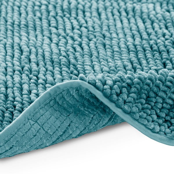 Tyrkysová kúpeľňová predložka 50x70 cm Bati – Restilo-image-3