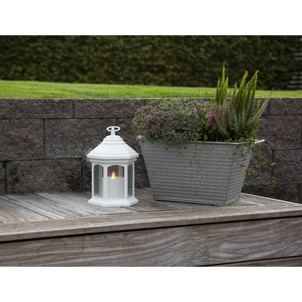 Biely LED lampáš Star Trading Linta, výška 26 cm-image-3