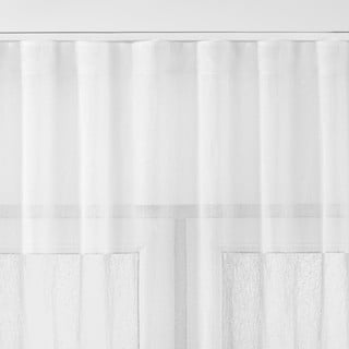 Biela záclona 140x275 cm Kresz - Homede