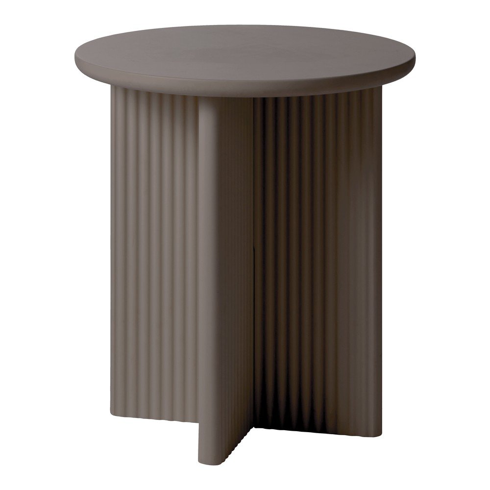 E-shop Okrúhly odkladací stolík ø 50 cm Palma – Unique Furniture
