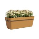 Závesný samozavlažovací kvetináč z recyklovaného plastu 50 cm Capri – Artevasi