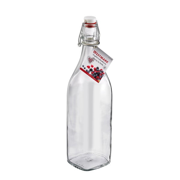 Sklenená fľaša s uzáverom Westmark, 1000 ml