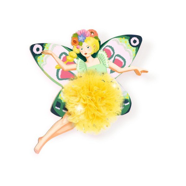 Set na výrobu brmbolcov Djeco Fairies-image-3