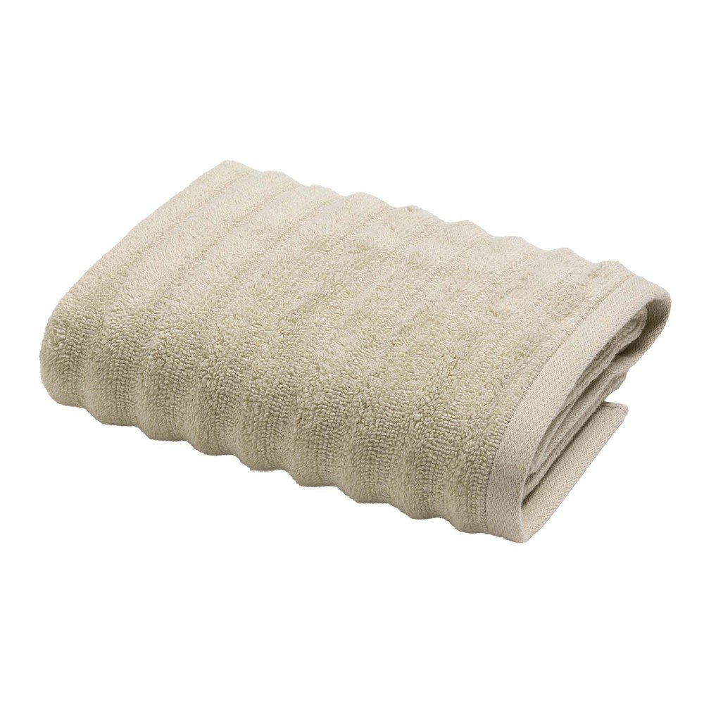 E-shop Béžový froté bavlnený uterák 50x90 cm Maya – douceur d'intérieur
