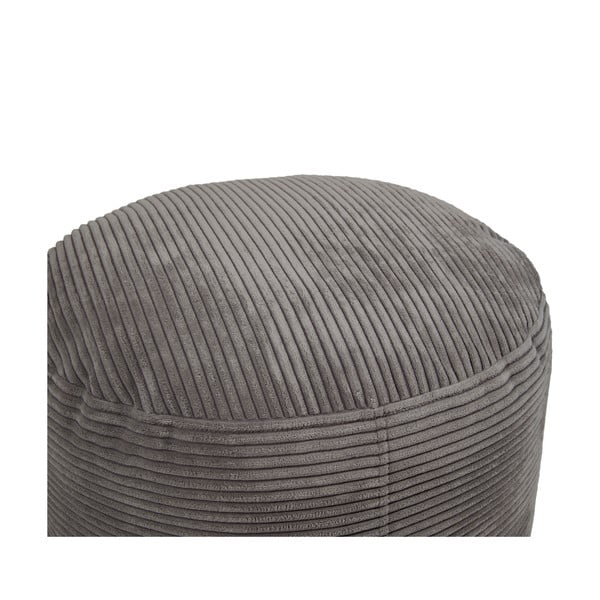 Tmavohnedý menčestrový taburet Om 60 – SLOWDOWN-image-4