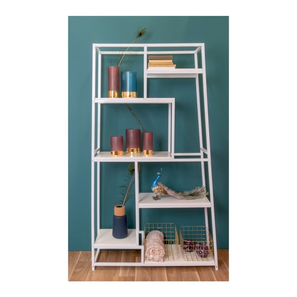 Ružovo-zlatá váza PT LIVING, výška 18,5 cm-image-2