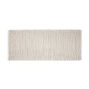 Biela kúpeľňová predložka 50x120 cm Aspen Bobble – Bianca