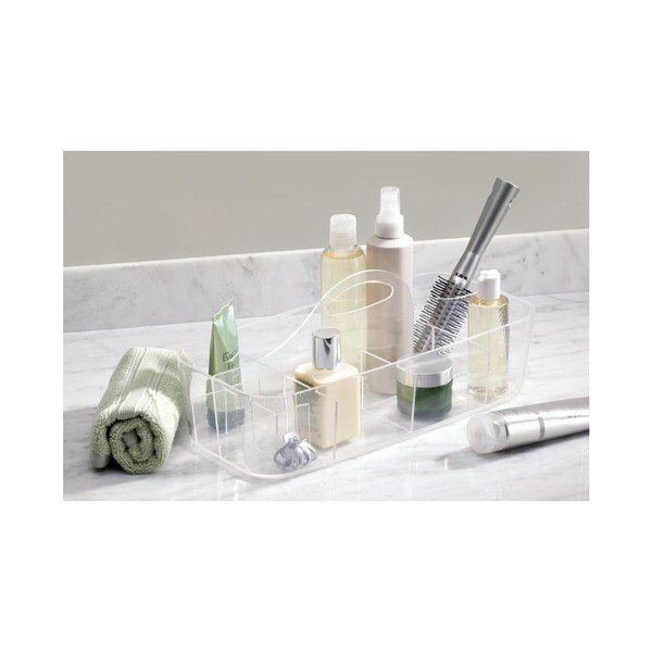 Organizér InterDesign Clarity Bath, 37 × 18 × 16,5 cm-image-1